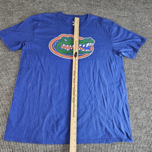 Florida Gators Shirt Mens XL Blue NCAA Football Team Logo Tee Fanatics T-Shirt - Picture 4 of 9